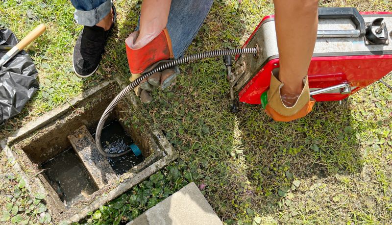 Drain Clearing Service in Columbus, OH