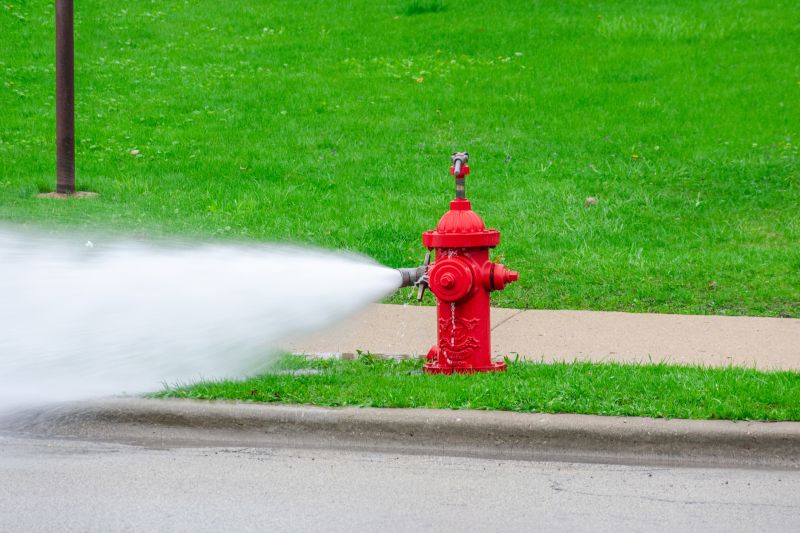 Yard Hydrant Installation