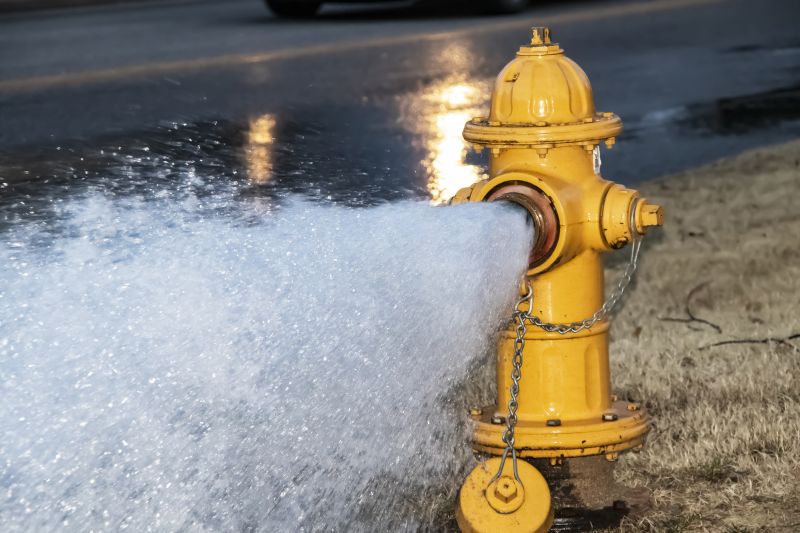 Yard Hydrant Installation