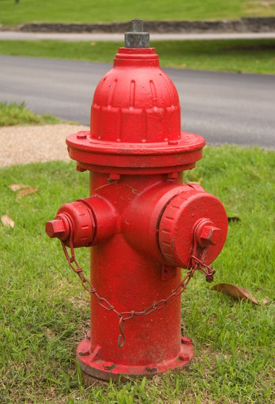 Hydrant Maintenance in Summer